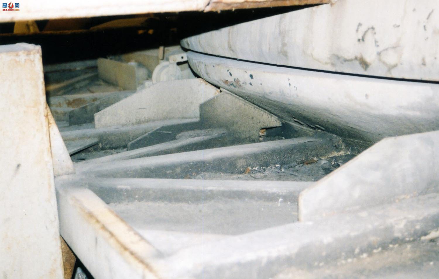 �� ������ T-55A Enigma ��ս̹���ڹ�������ͼ��