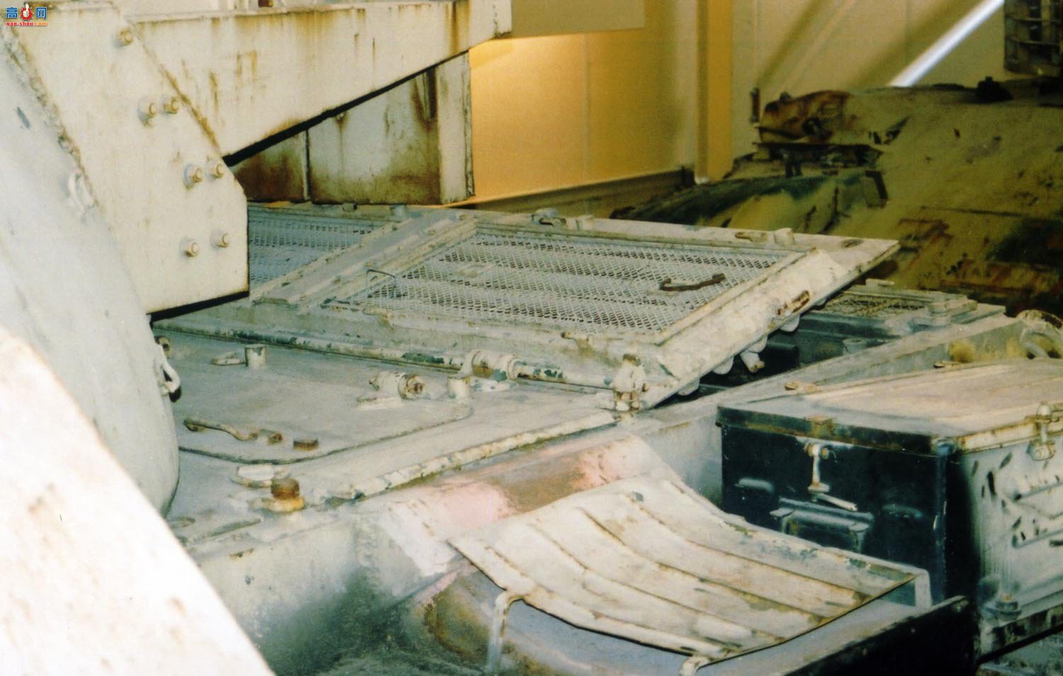 �� ������ T-55A Enigma ��ս̹���ڹ�������ͼ��