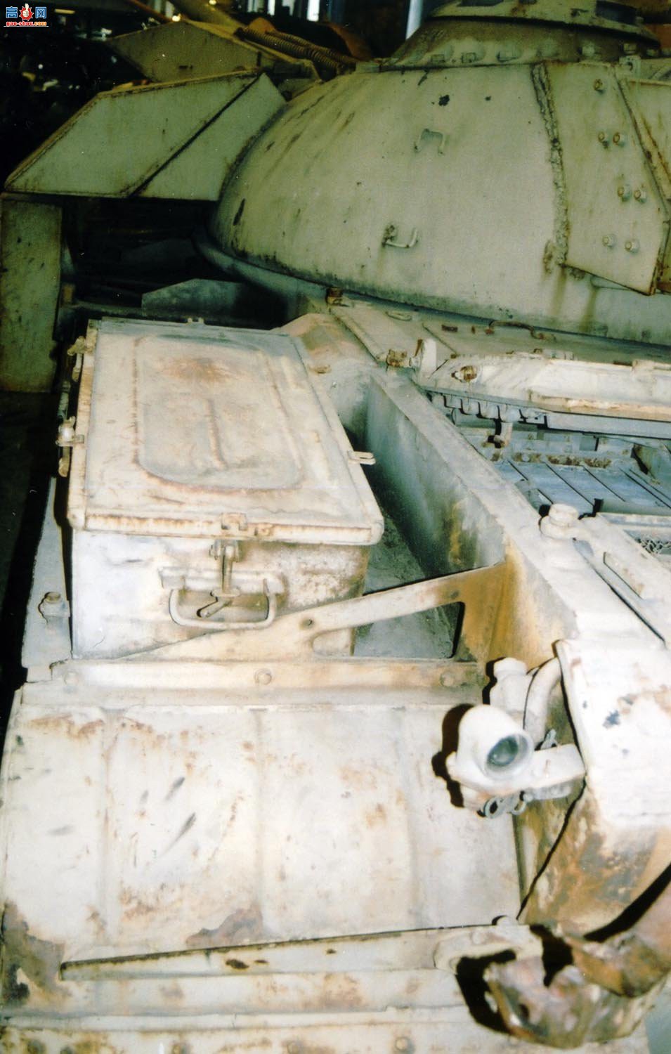 �� ������ T-55A Enigma ��ս̹���ڹ�������ͼ��