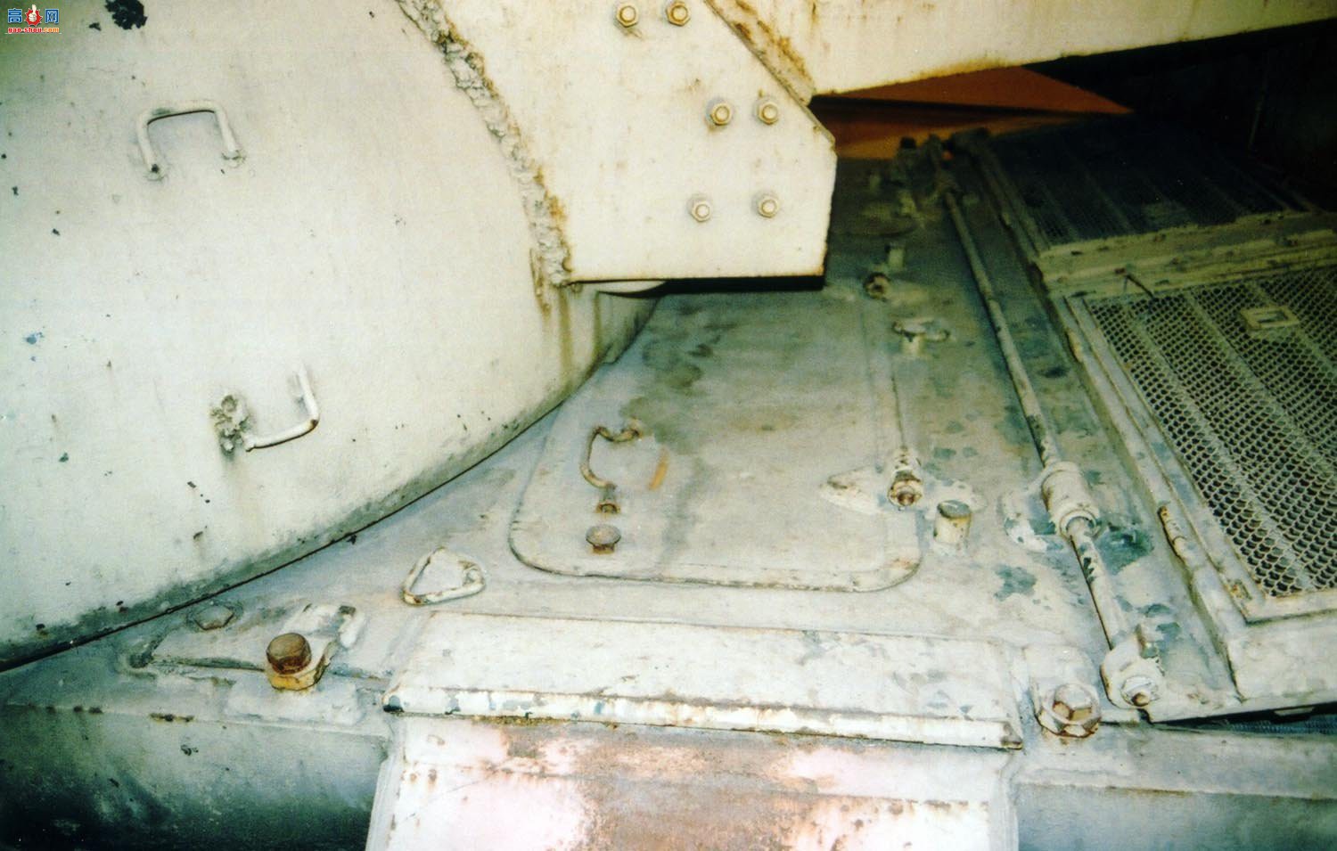 �� ������ T-55A Enigma ��ս̹���ڹ�������ͼ��