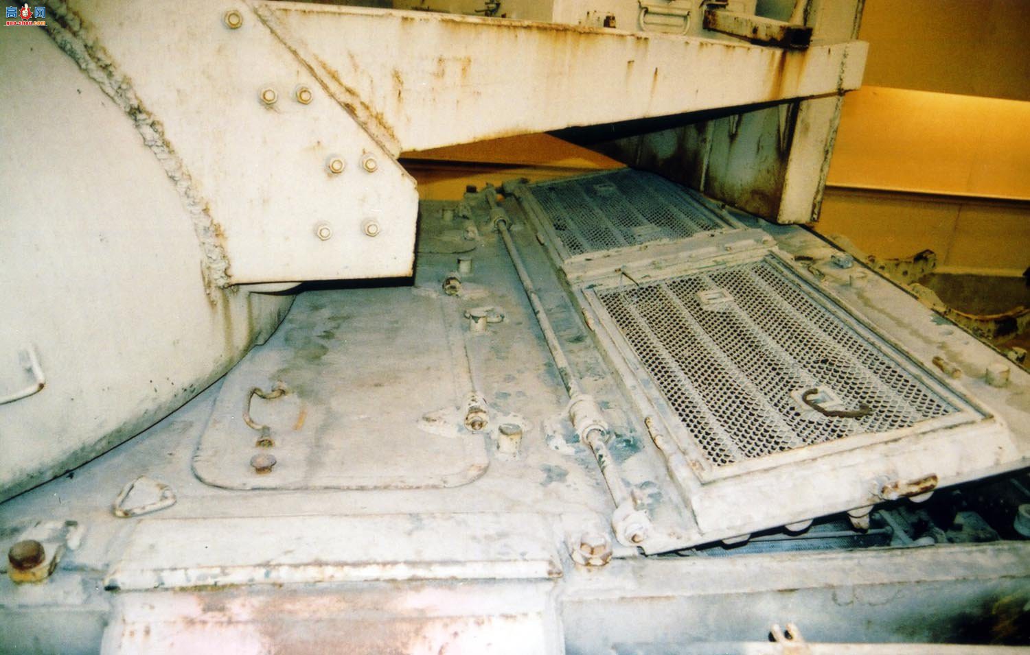 �� ������ T-55A Enigma ��ս̹���ڹ�������ͼ��