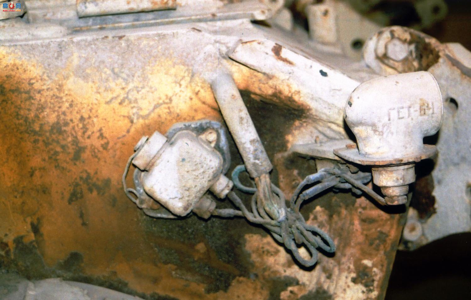 �� ������ T-55A Enigma ��ս̹���ڹ�������ͼ��