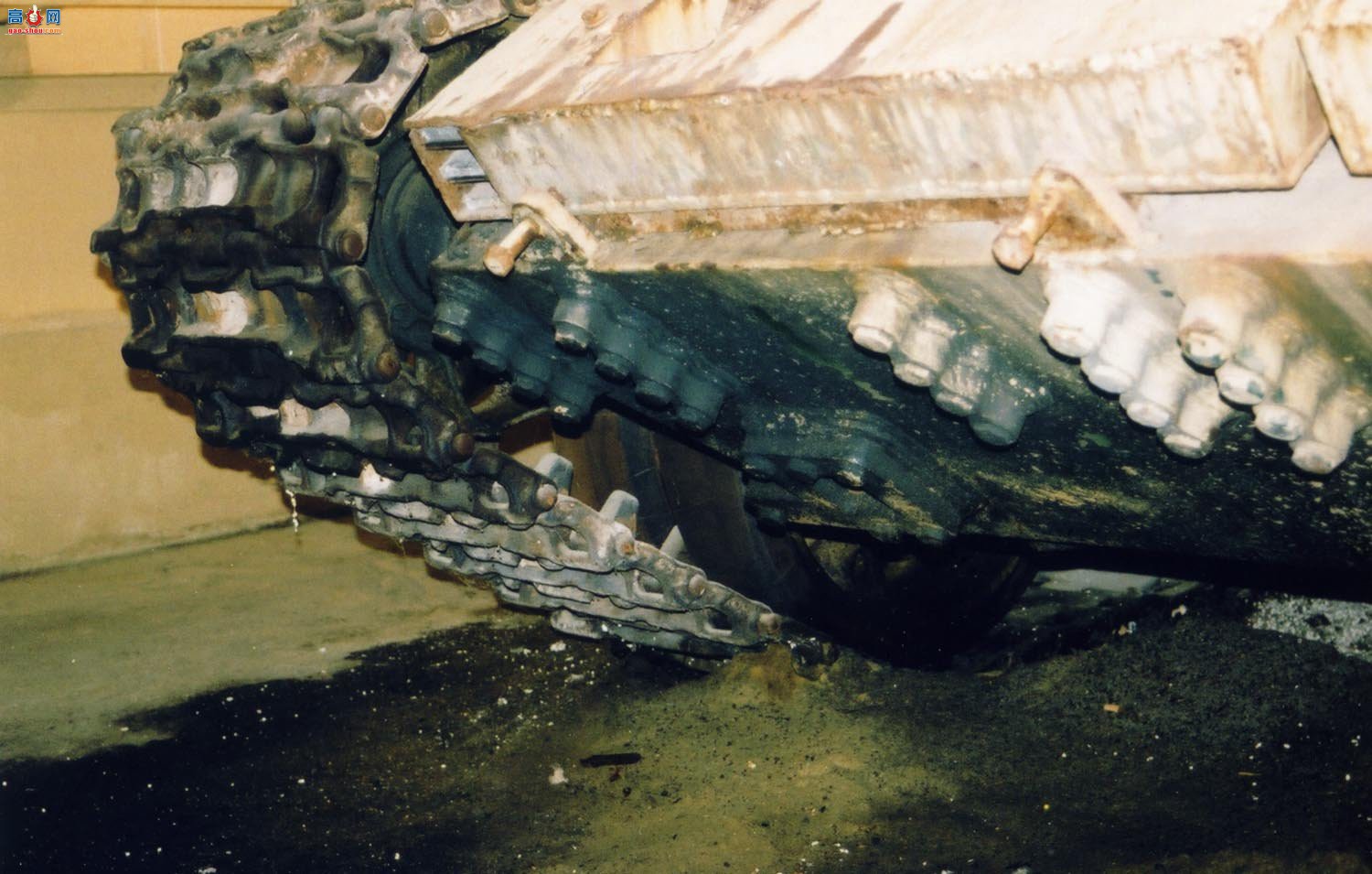 �� ������ T-55A Enigma ��ս̹���ڹ�������ͼ��