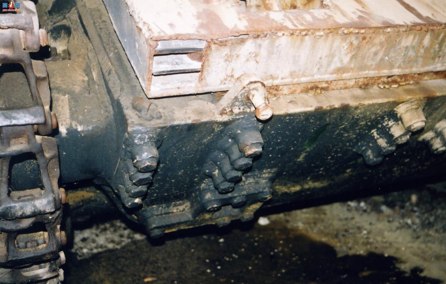 �� ������ T-55A Enigma ��ս̹���ڹ�������ͼ��