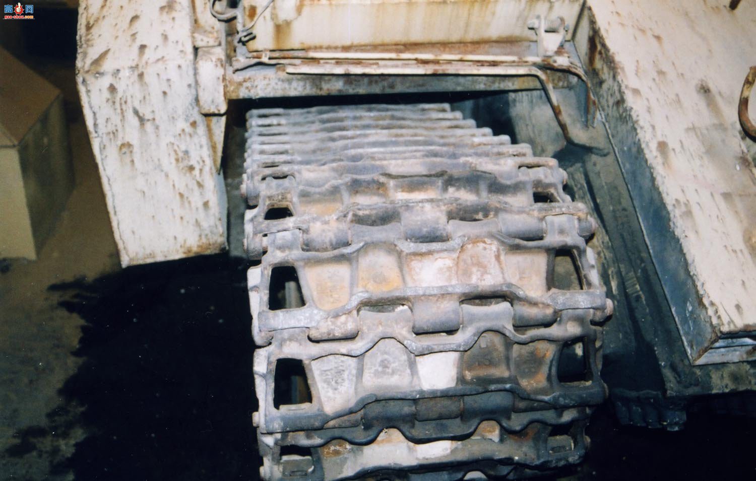 �� ������ T-55A Enigma ��ս̹���ڹ�������ͼ��