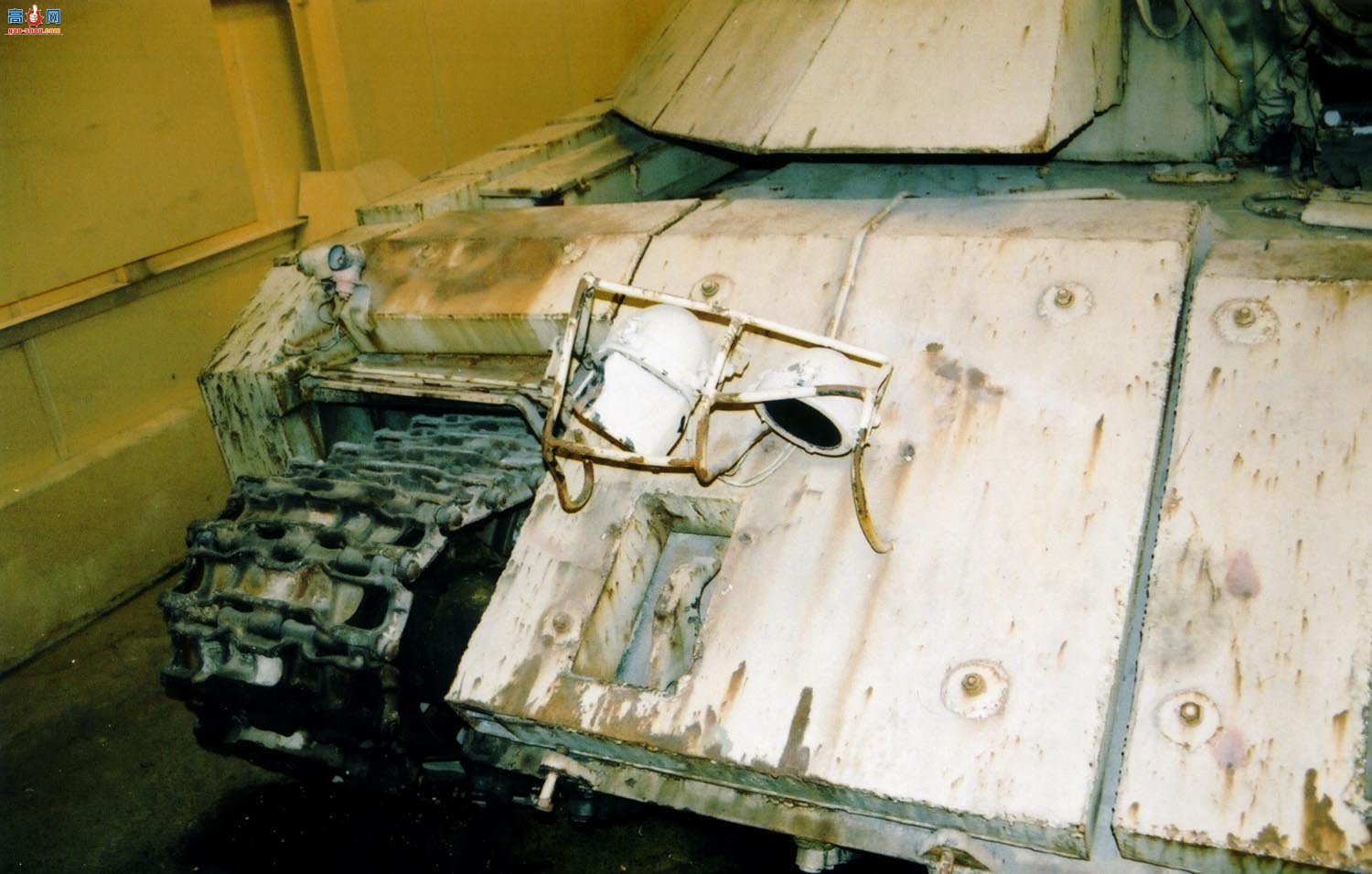 �� ������ T-55A Enigma ��ս̹���ڹ�������ͼ��