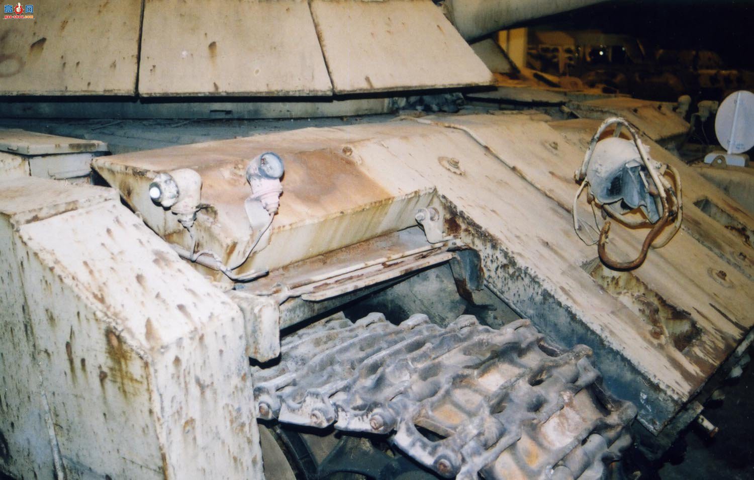 �� ������ T-55A Enigma ��ս̹���ڹ�������ͼ��