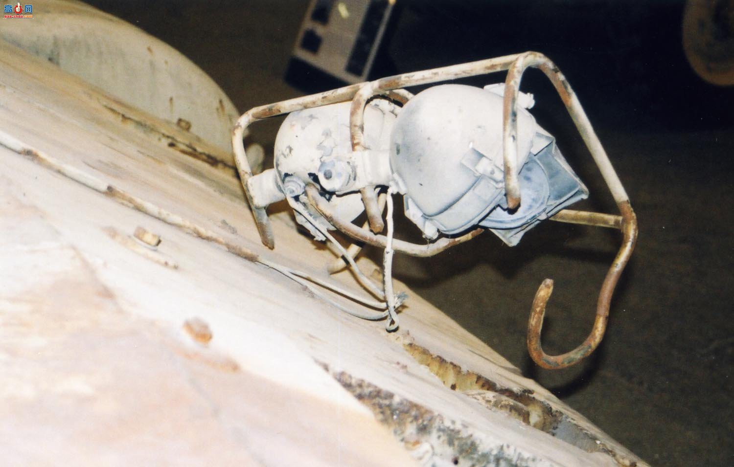 �� ������ T-55A Enigma ��ս̹���ڹ�������ͼ��