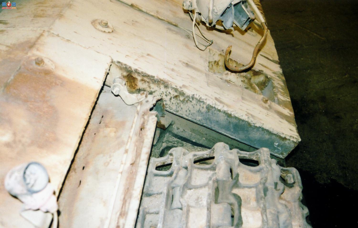 �� ������ T-55A Enigma ��ս̹���ڹ�������ͼ��