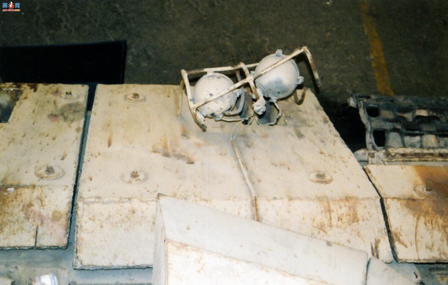 �� ������ T-55A Enigma ��ս̹���ڹ�������ͼ��