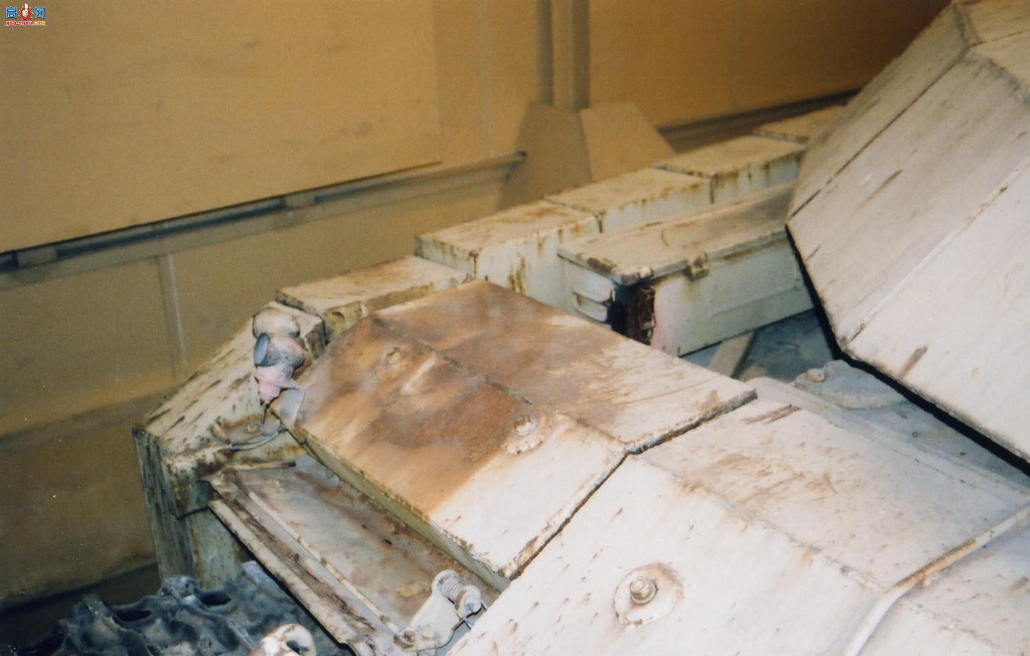 �� ������ T-55A Enigma ��ս̹���ڹ�������ͼ��