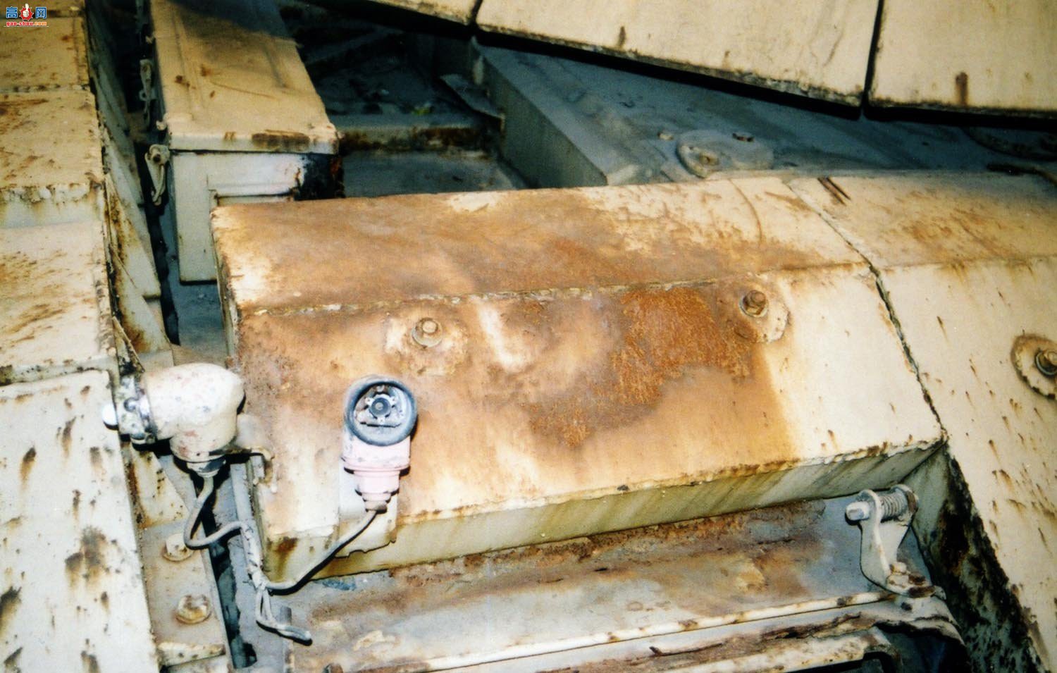 �� ������ T-55A Enigma ��ս̹���ڹ�������ͼ��