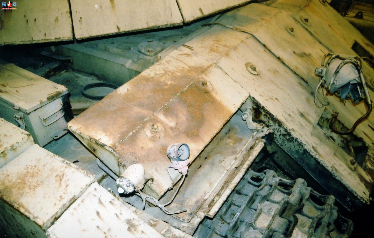 �� ������ T-55A Enigma ��ս̹���ڹ�������ͼ��