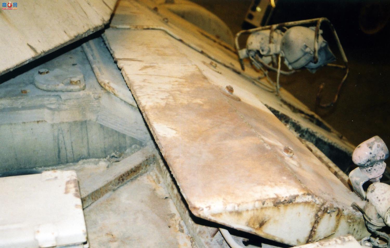 �� ������ T-55A Enigma ��ս̹���ڹ�������ͼ��