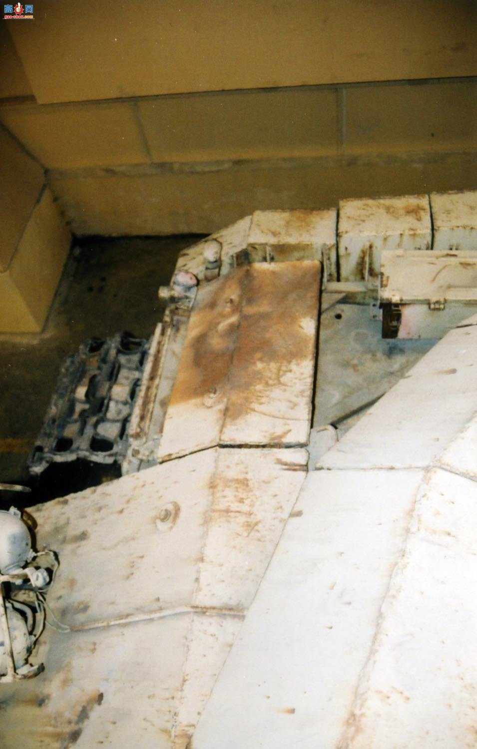 �� ������ T-55A Enigma ��ս̹���ڹ�������ͼ��