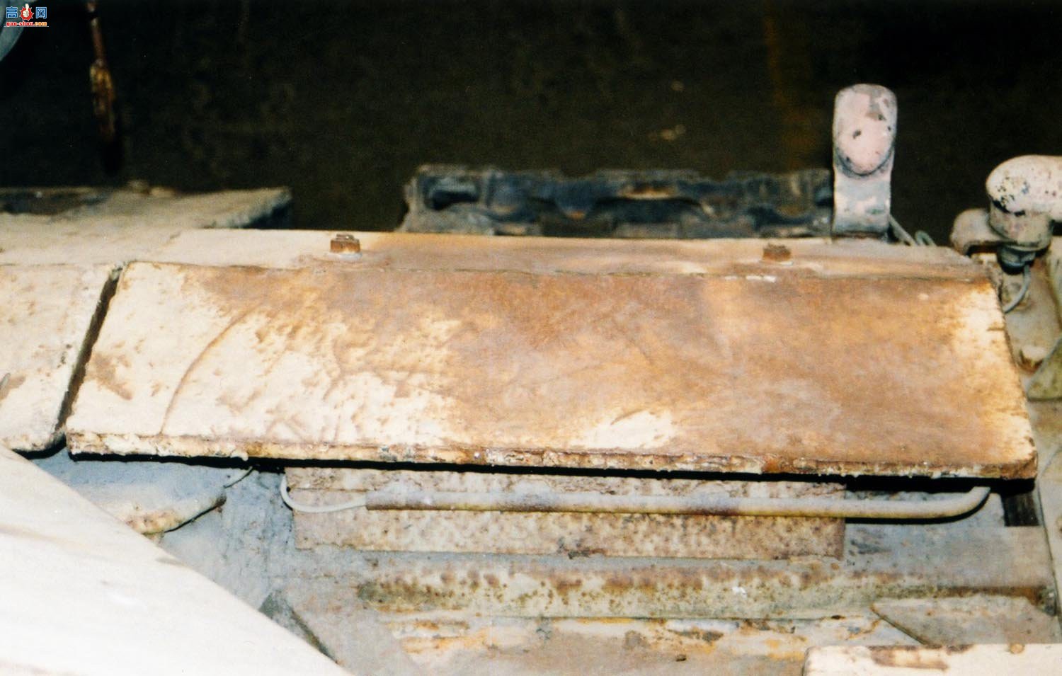 �� ������ T-55A Enigma ��ս̹���ڹ�������ͼ��