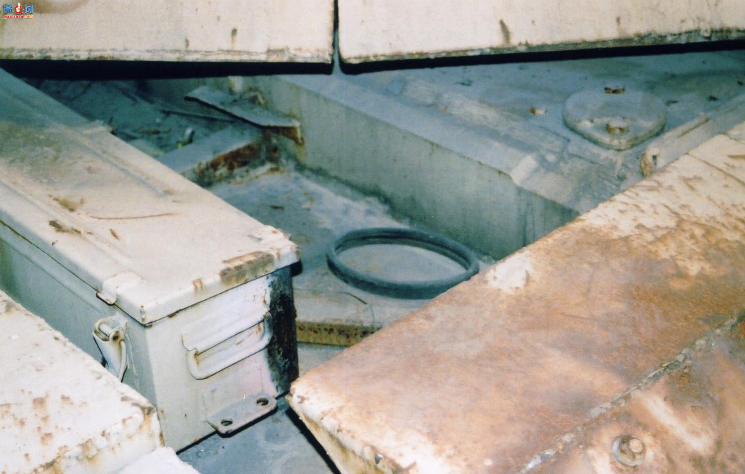 �� ������ T-55A Enigma ��ս̹���ڹ�������ͼ��