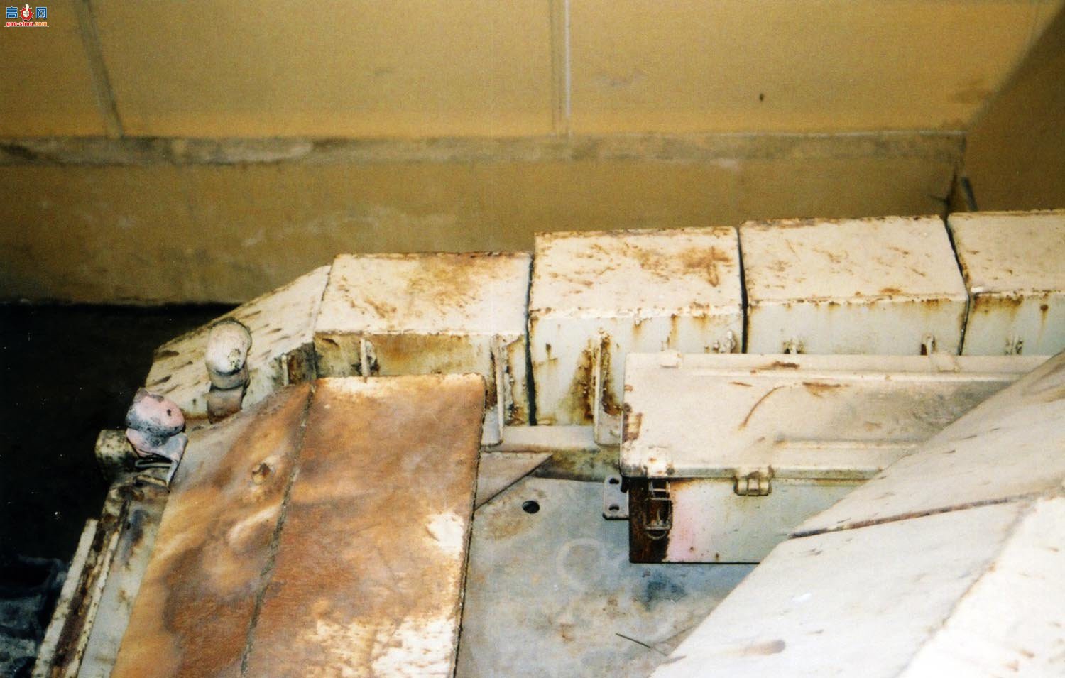 �� ������ T-55A Enigma ��ս̹���ڹ�������ͼ��