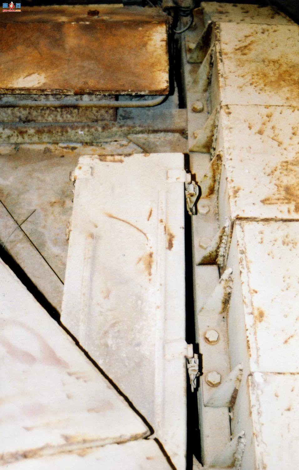 �� ������ T-55A Enigma ��ս̹���ڹ�������ͼ��