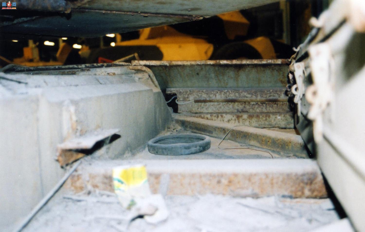 �� ������ T-55A Enigma ��ս̹���ڹ�������ͼ��