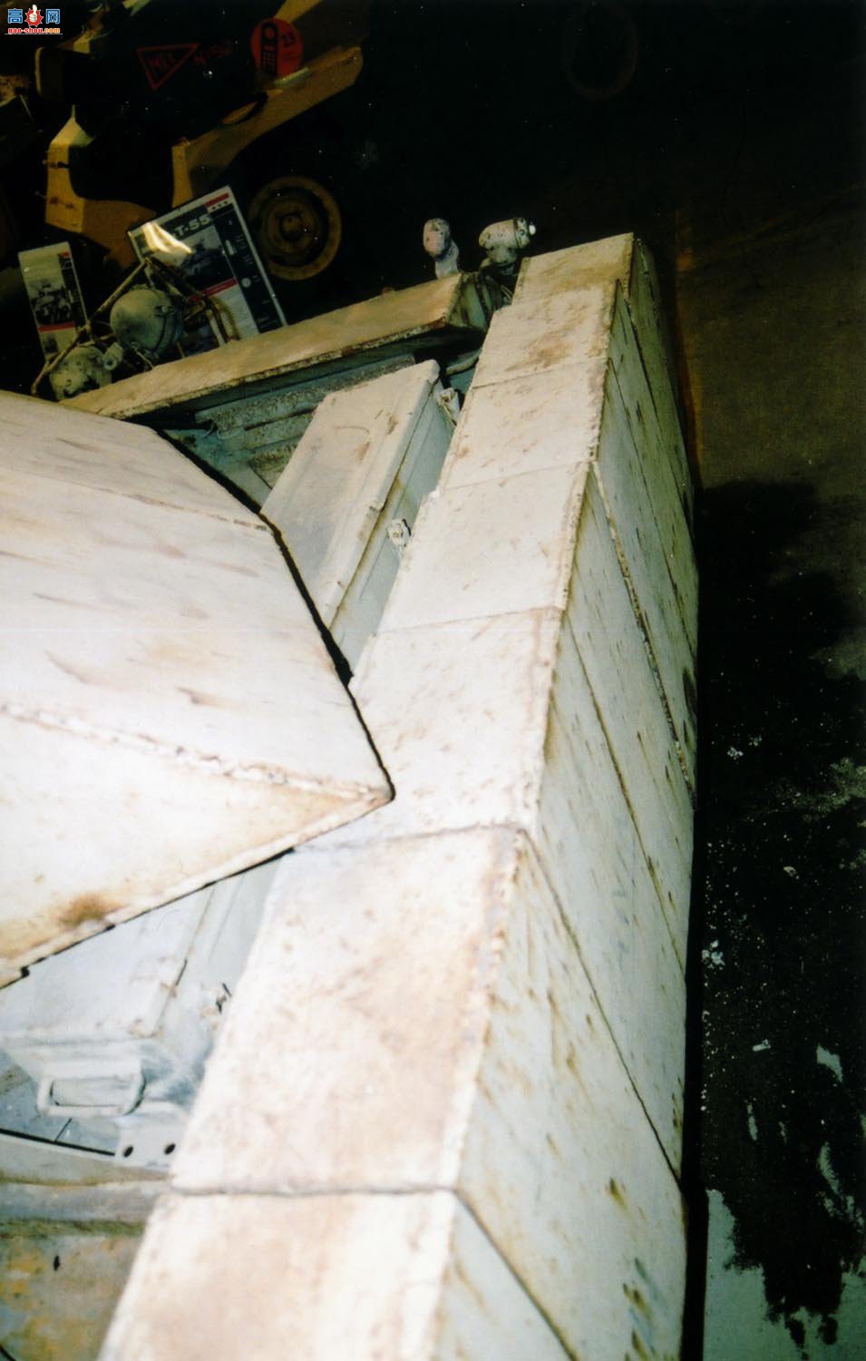 �� ������ T-55A Enigma ��ս̹���ڹ�������ͼ��