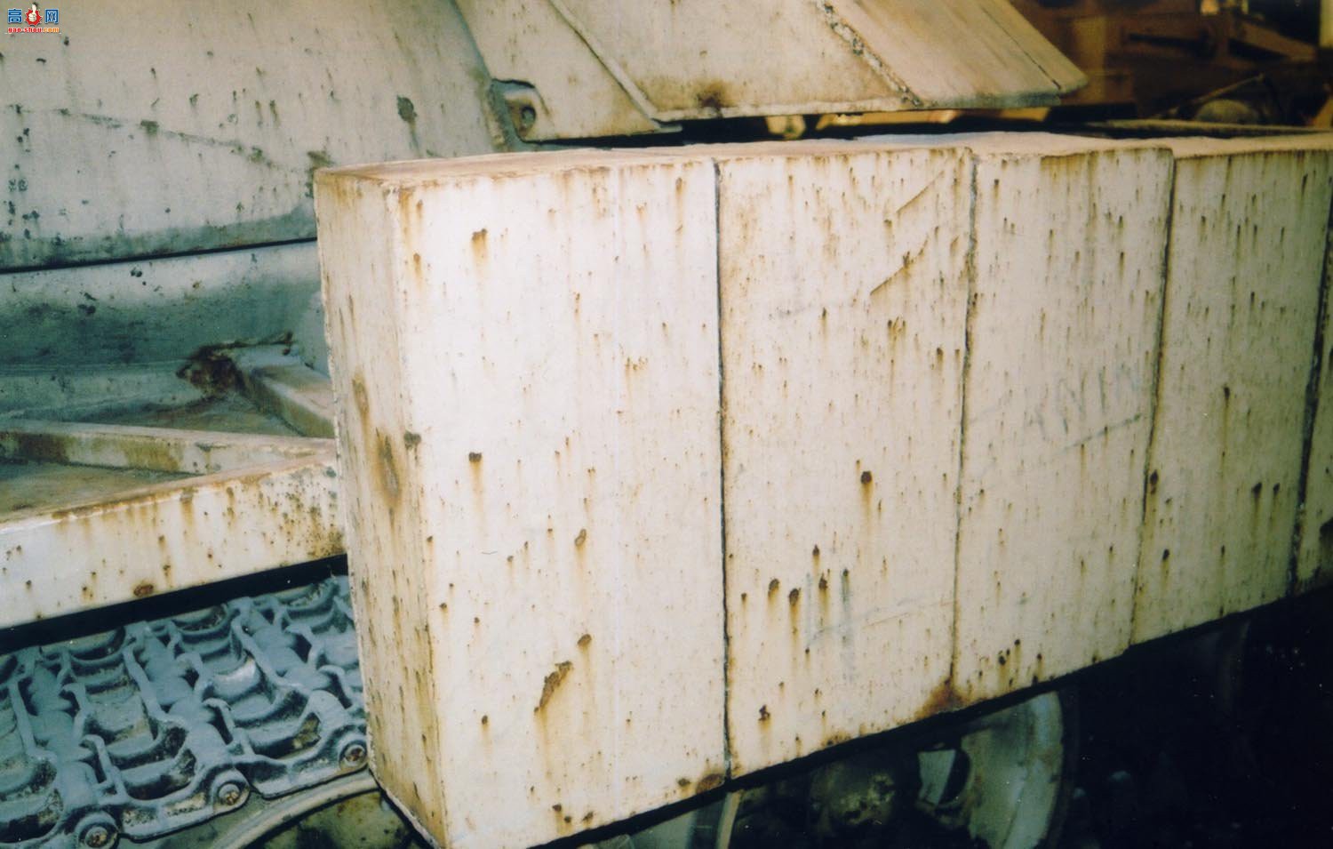 �� ������ T-55A Enigma ��ս̹���ڹ�������ͼ��