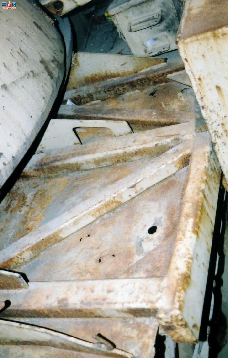 �� ������ T-55A Enigma ��ս̹���ڹ�������ͼ��