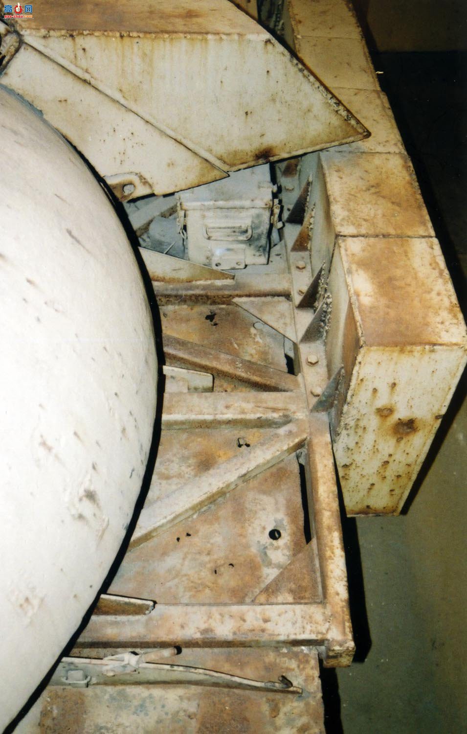 �� ������ T-55A Enigma ��ս̹���ڹ�������ͼ��