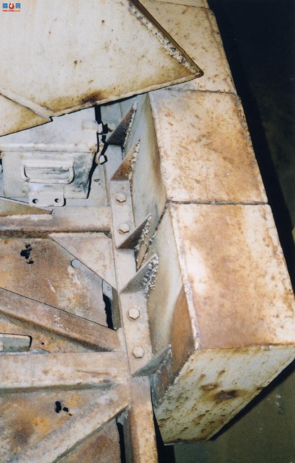 �� ������ T-55A Enigma ��ս̹���ڹ�������ͼ��