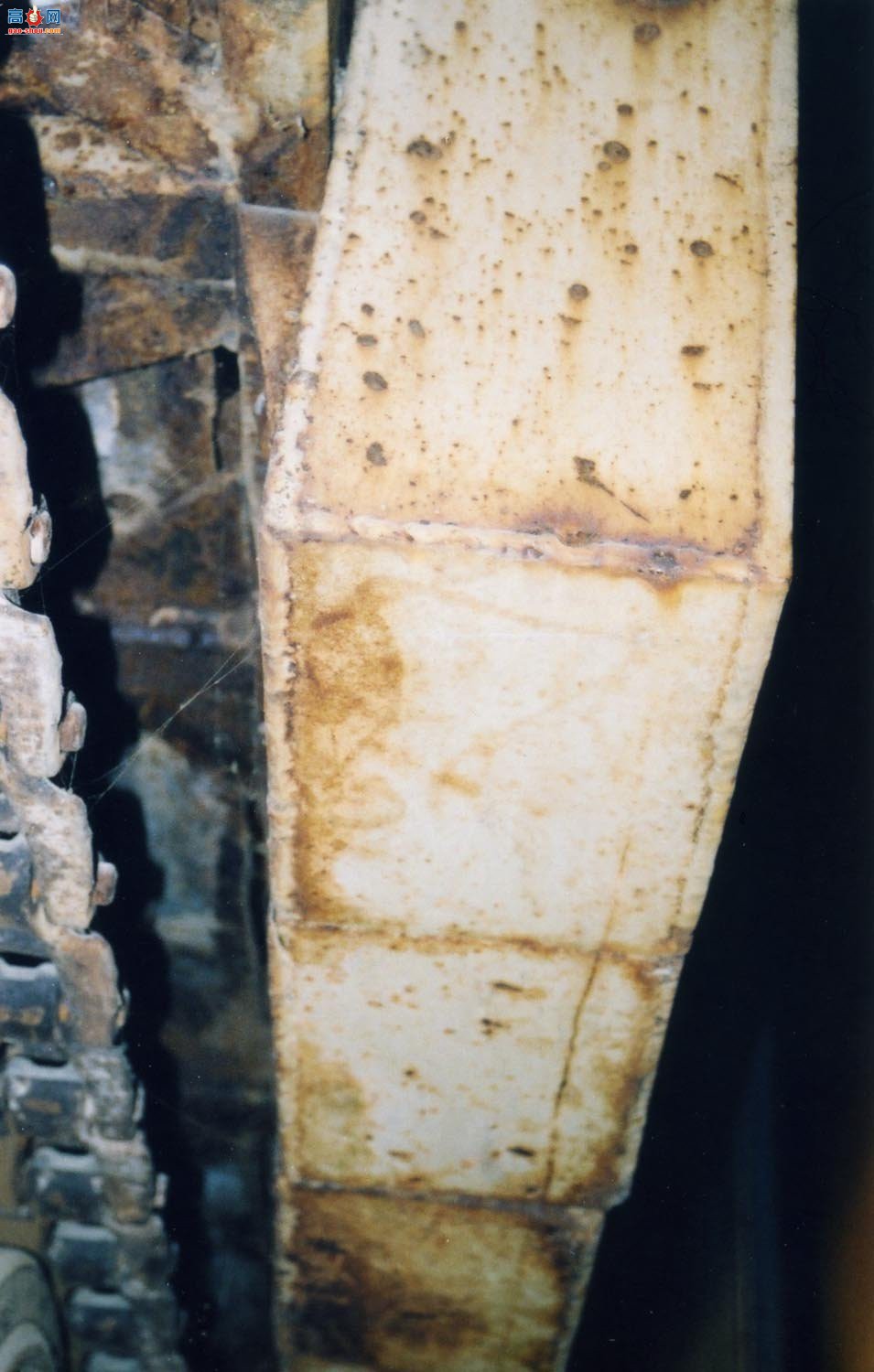 �� ������ T-55A Enigma ��ս̹���ڹ�������ͼ��