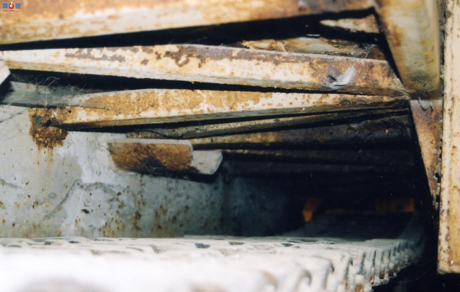 �� ������ T-55A Enigma ��ս̹���ڹ�������ͼ��