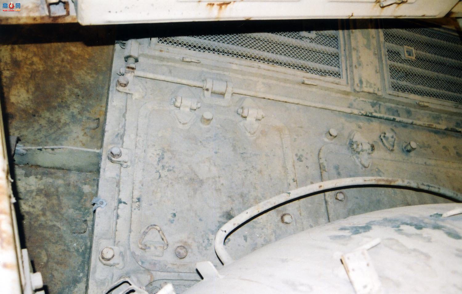 �� ������ T-55A Enigma ��ս̹���ڹ�������ͼ��