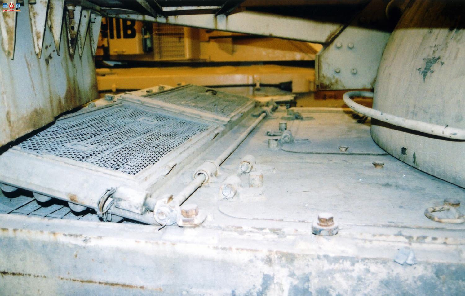 �� ������ T-55A Enigma ��ս̹���ڹ�������ͼ��