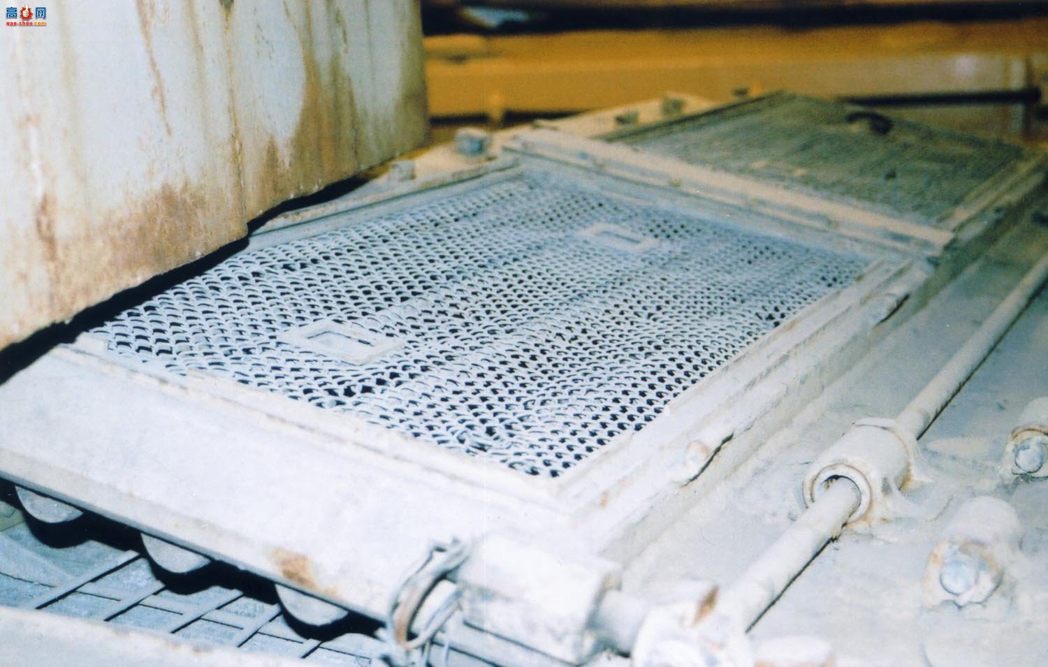 �� ������ T-55A Enigma ��ս̹���ڹ�������ͼ��