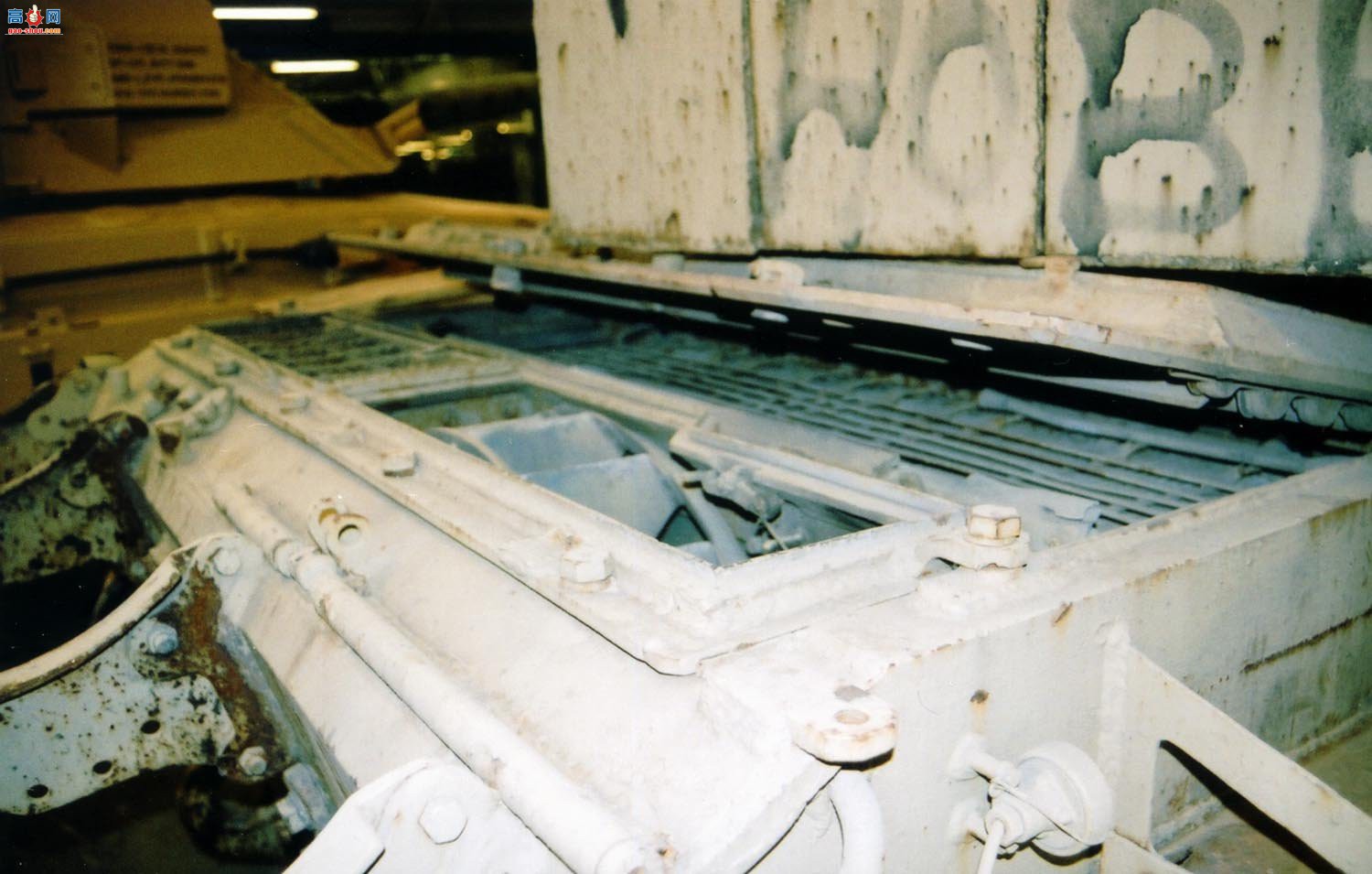 �� ������ T-55A Enigma ��ս̹���ڹ�������ͼ��