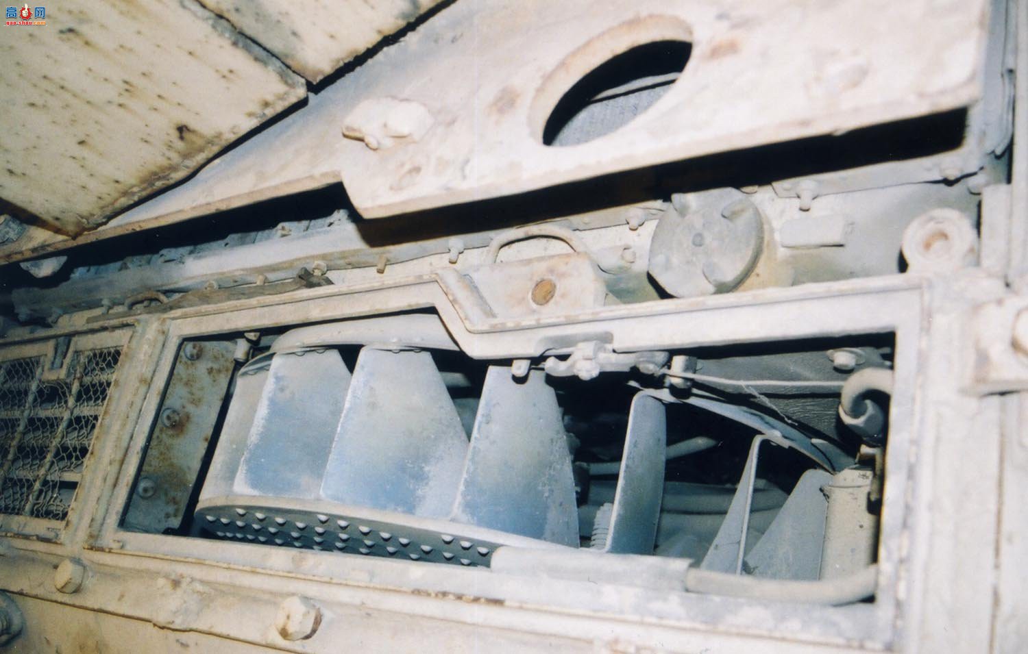 �� ������ T-55A Enigma ��ս̹���ڹ�������ͼ��