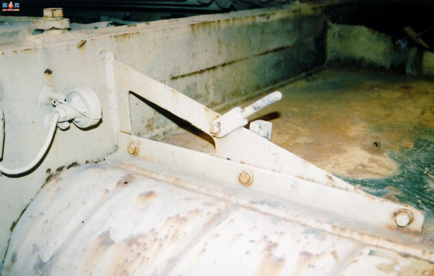 �� ������ T-55A Enigma ��ս̹���ڹ�������ͼ��