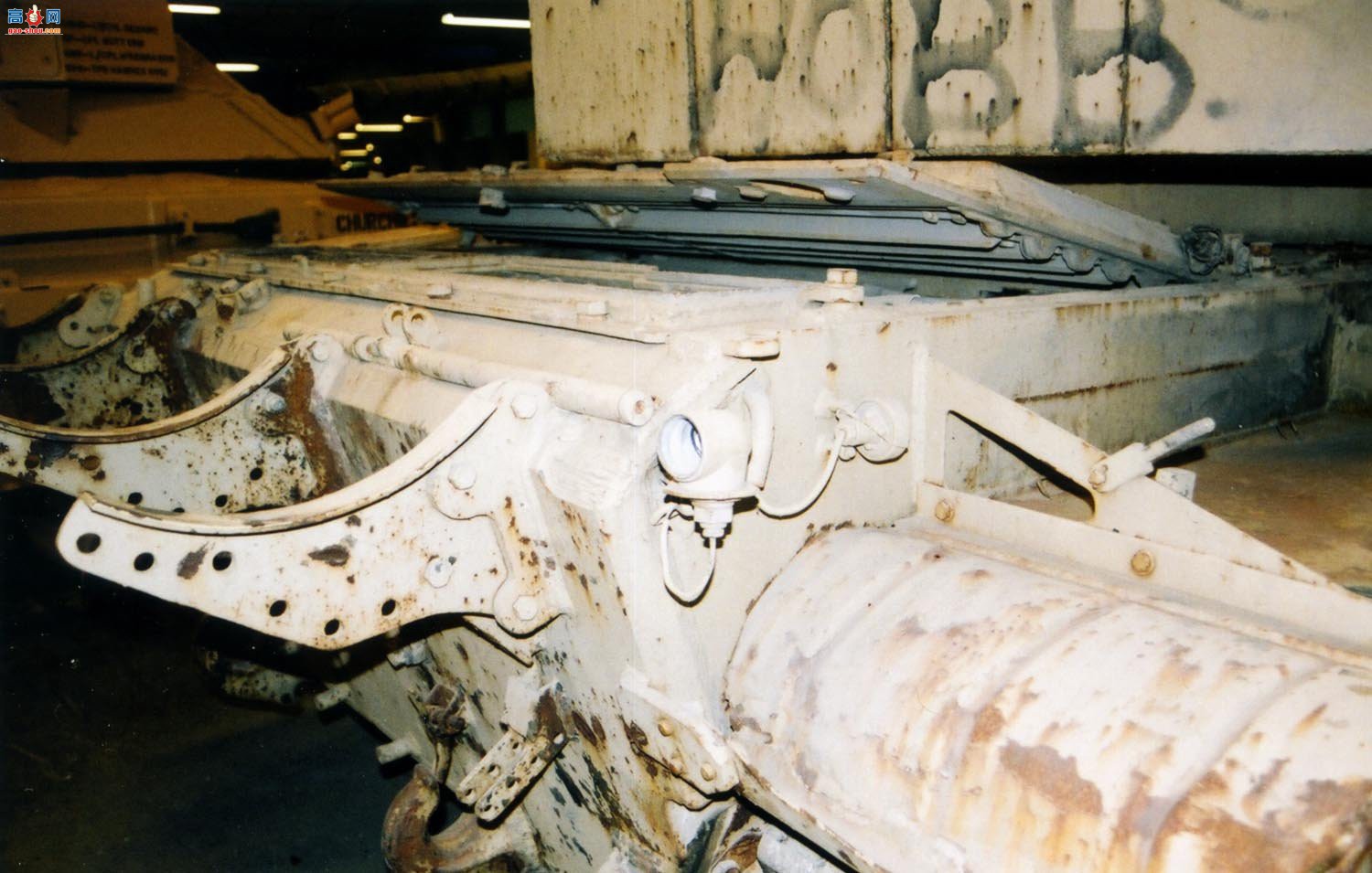 �� ������ T-55A Enigma ��ս̹���ڹ�������ͼ��