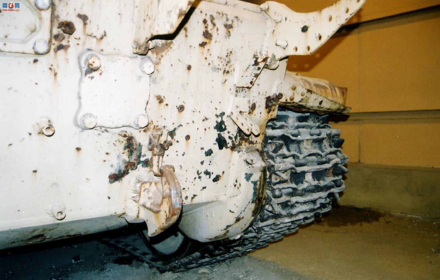 �� ������ T-55A Enigma ��ս̹���ڹ�������ͼ��