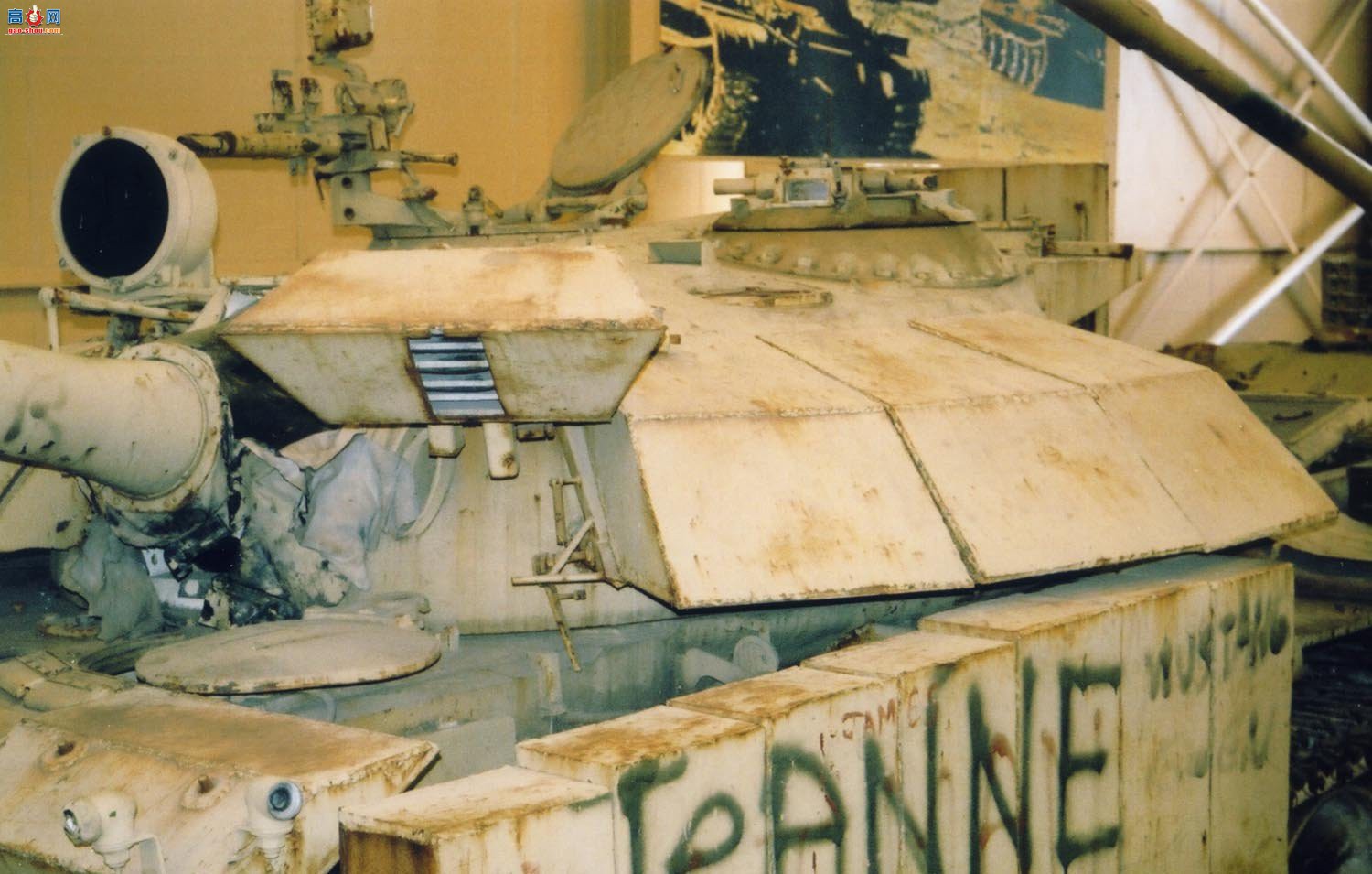 �� ������ T-55A Enigma ��ս̹���ڹ�������ͼ��