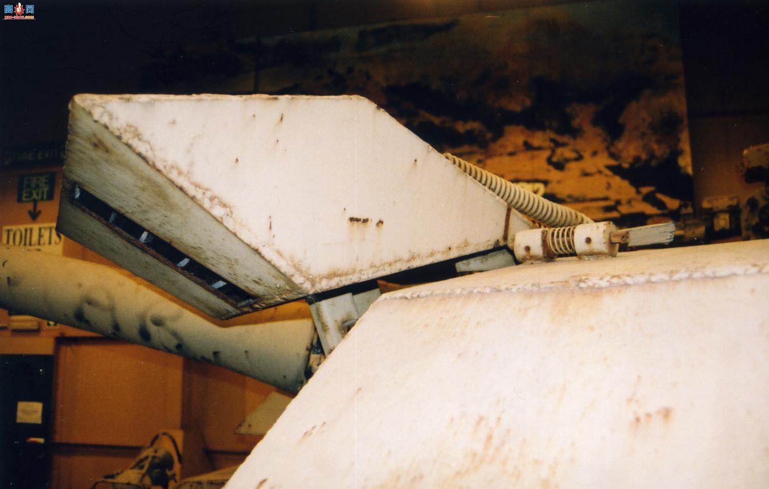 �� ������ T-55A Enigma ��ս̹���ڹ�������ͼ��