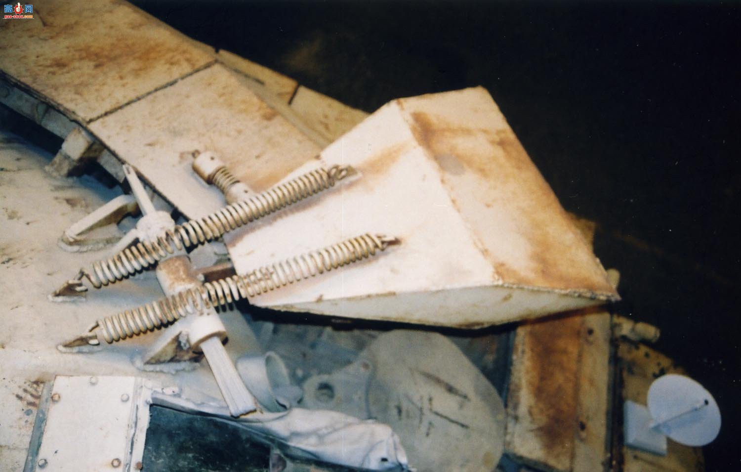 �� ������ T-55A Enigma ��ս̹���ڹ�������ͼ��