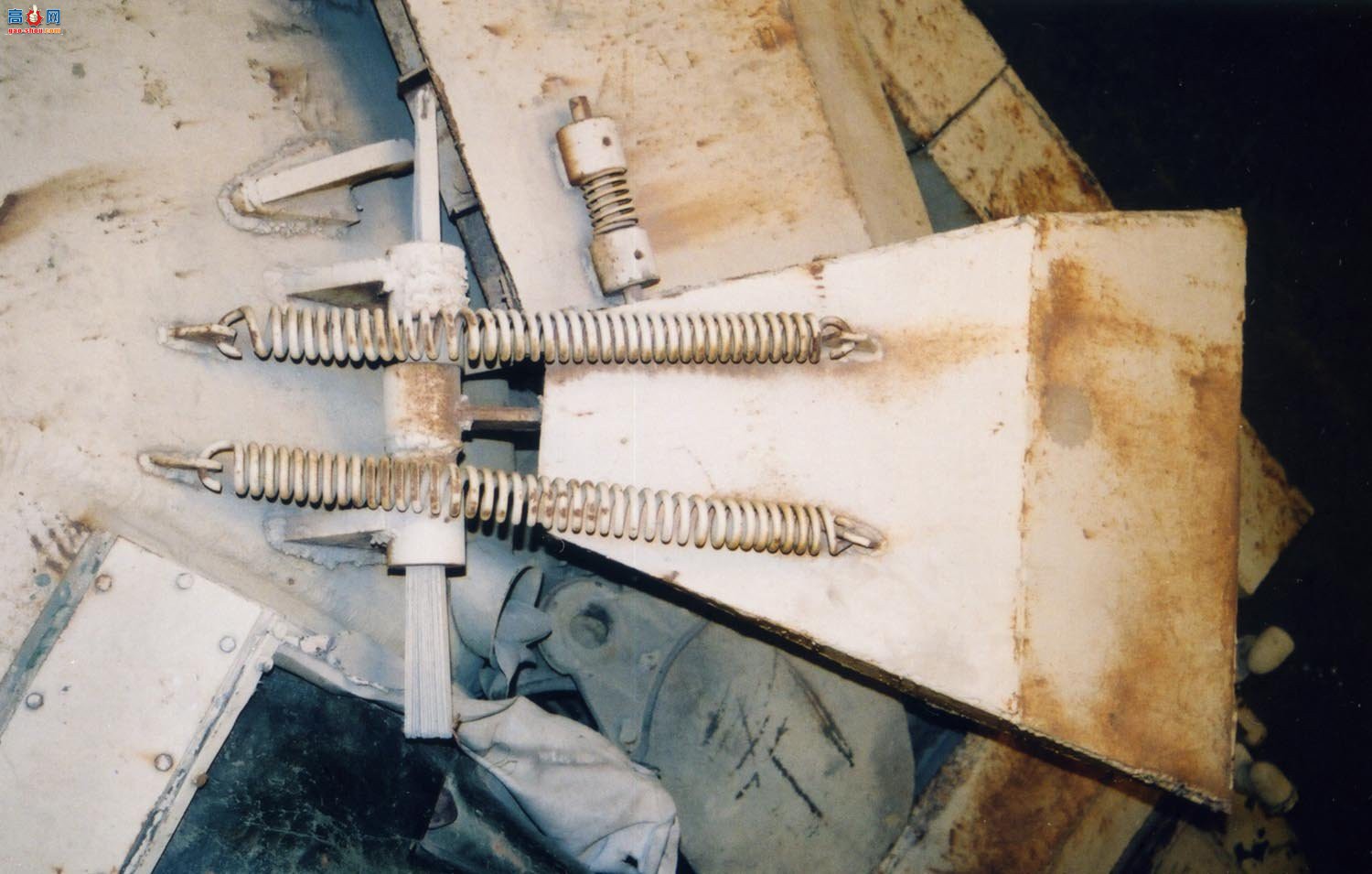 �� ������ T-55A Enigma ��ս̹���ڹ�������ͼ��