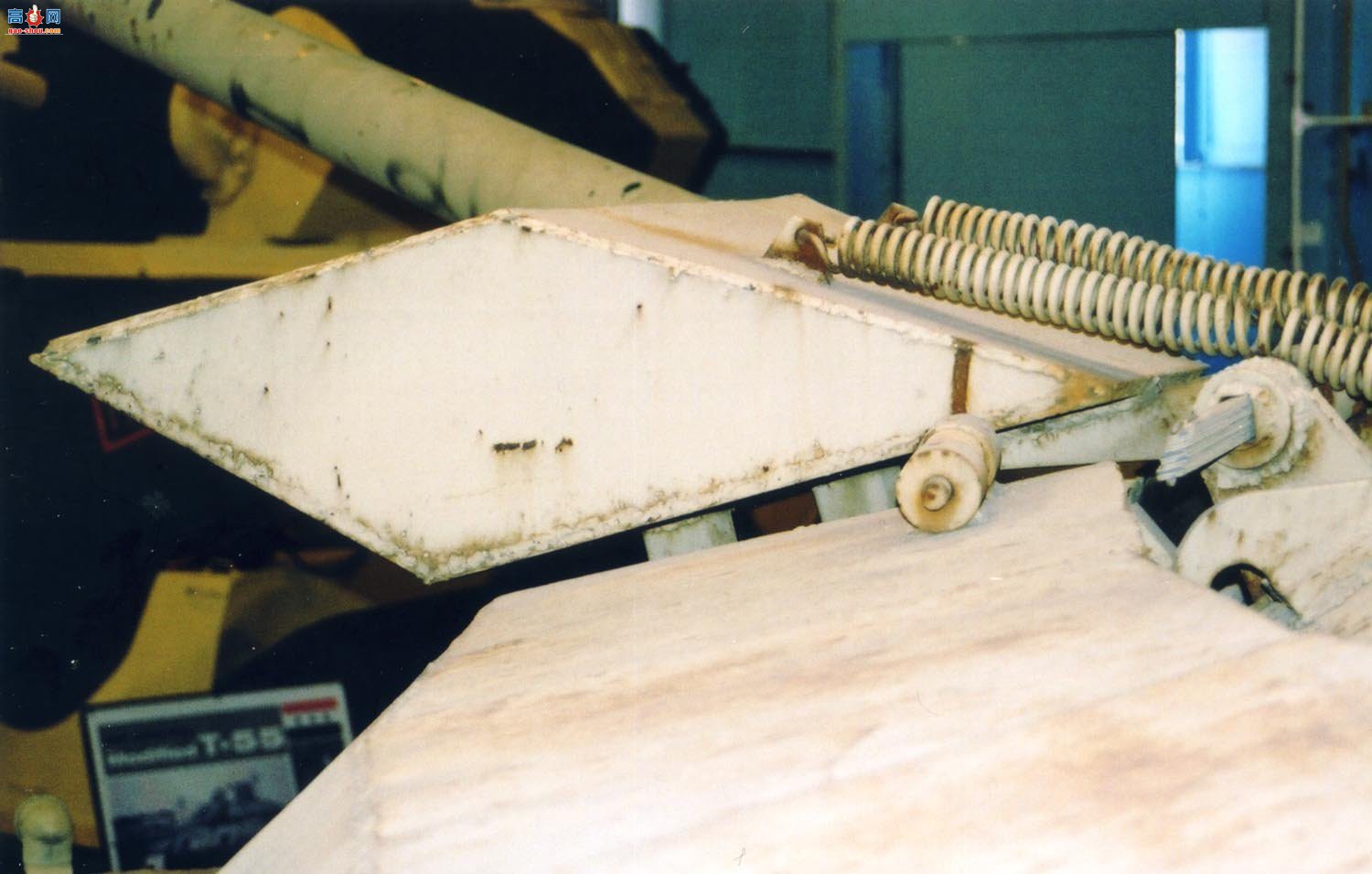 �� ������ T-55A Enigma ��ս̹���ڹ�������ͼ��