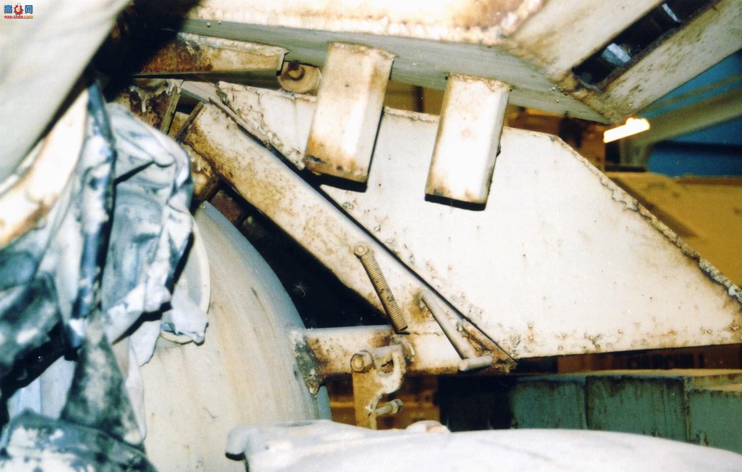 �� ������ T-55A Enigma ��ս̹���ڹ�������ͼ��