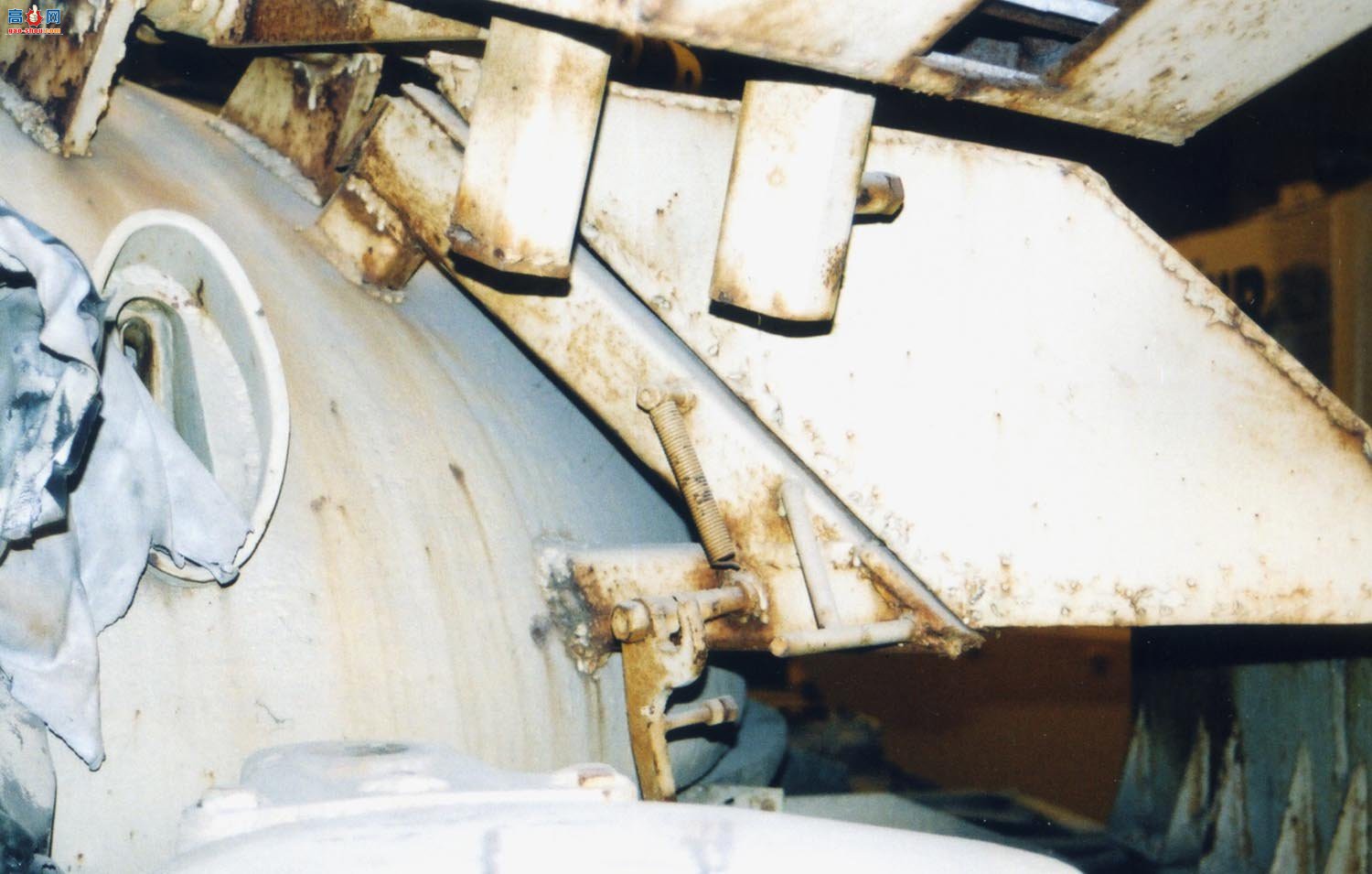 �� ������ T-55A Enigma ��ս̹���ڹ�������ͼ��