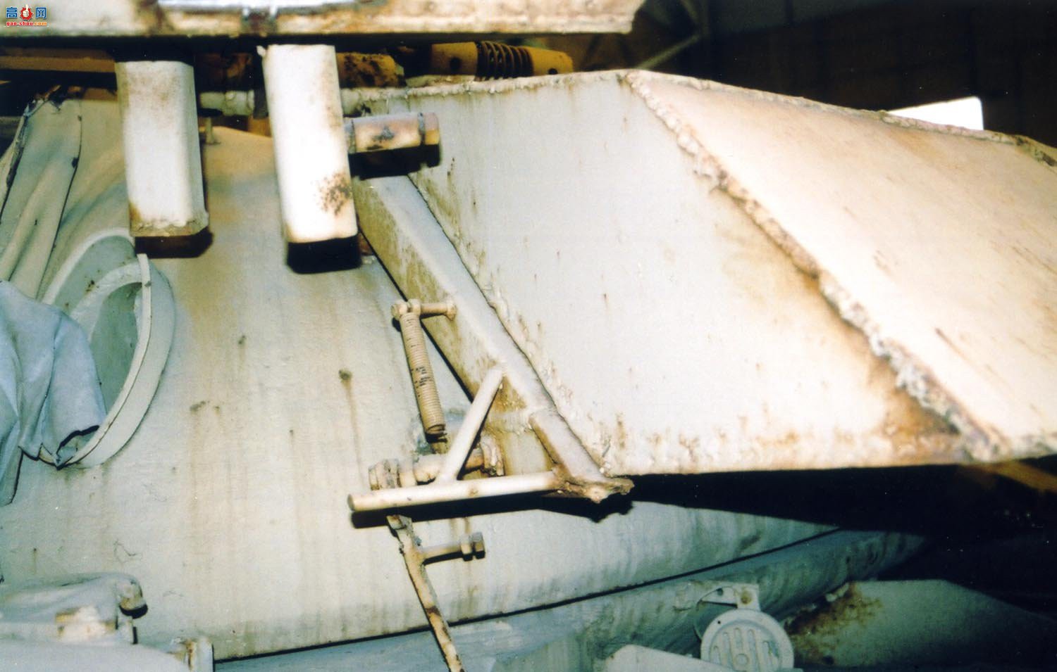 �� ������ T-55A Enigma ��ս̹���ڹ�������ͼ��