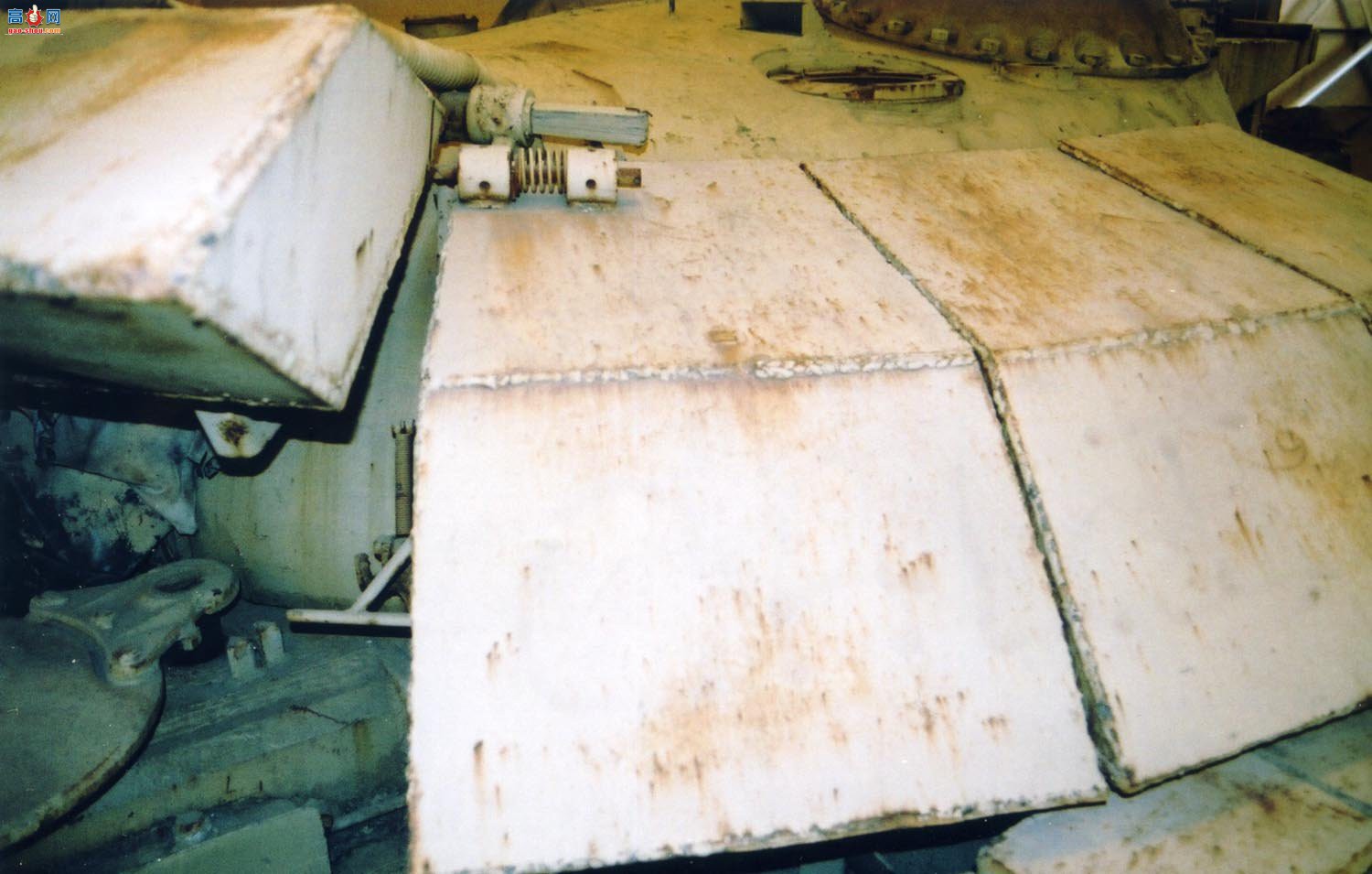 �� ������ T-55A Enigma ��ս̹���ڹ�������ͼ��