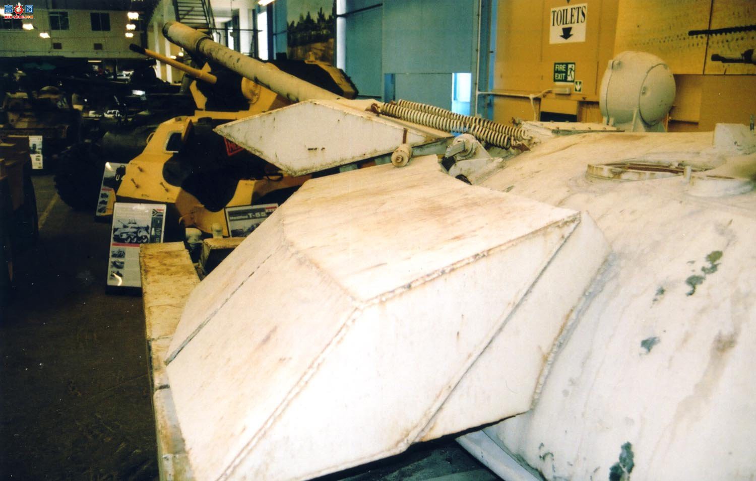 �� ������ T-55A Enigma ��ս̹���ڹ�������ͼ��