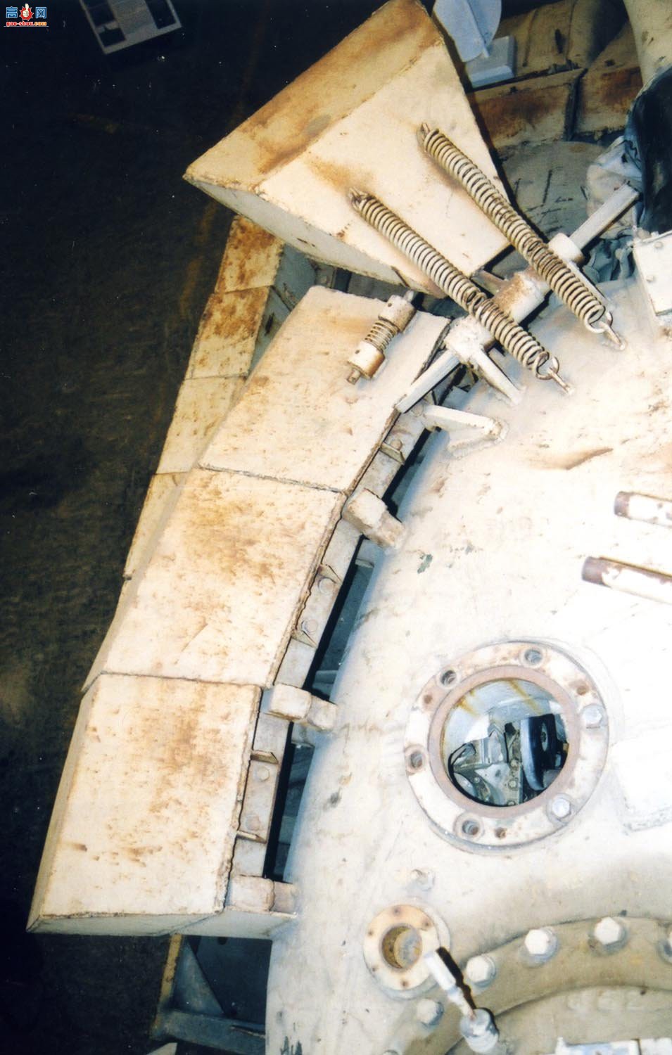 �� ������ T-55A Enigma ��ս̹���ڹ�������ͼ��